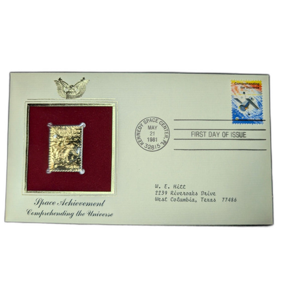 Space Achievement – Comprehending the Universe Cover 1981 - Picture 1 of 2